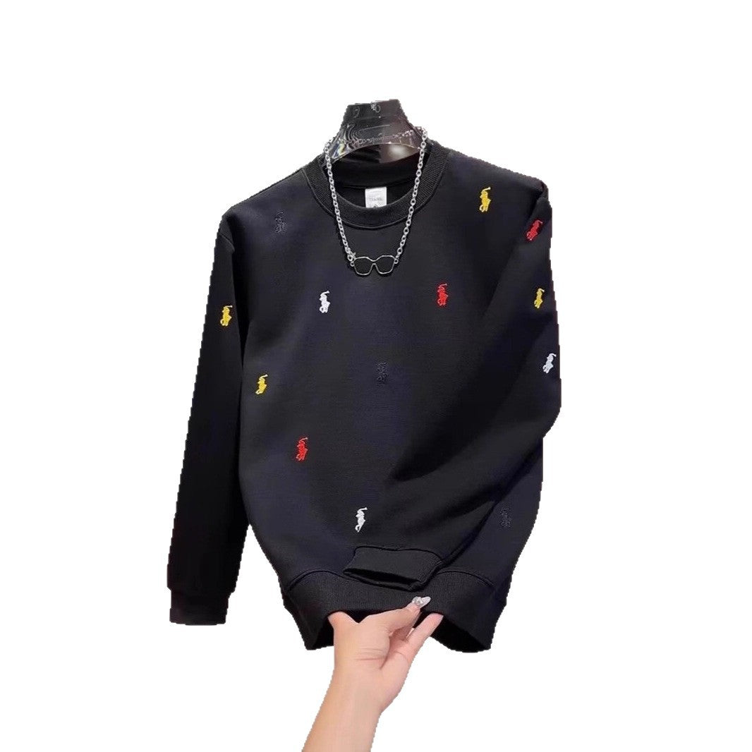 Damen Gemusterter Sweatshirt Nord Taschen