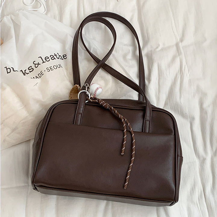 Damen elegante Handtasche mit praktischem Innenlayout Nord Taschen