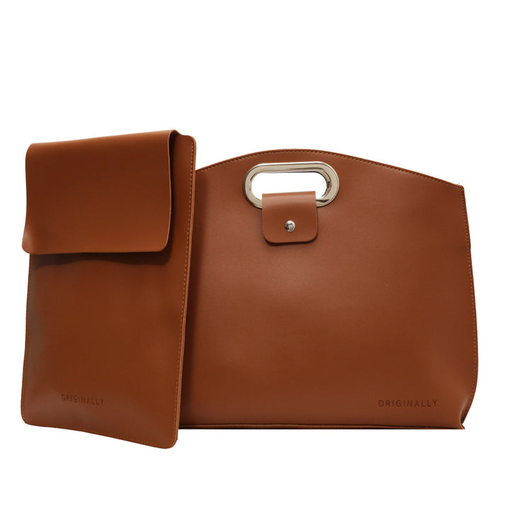 Damen Designer Tote Bag mit abnehmbarem Organizer Nord Taschen