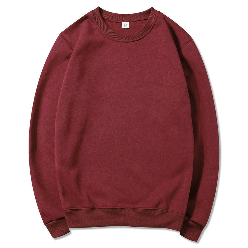 Unisex nan zeitloser Rundhals-Sweater ohne Kapuze mit angerauter Innenseite und verstärktem Nacken Nord Taschen