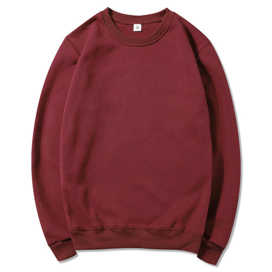 Unisex nan zeitloser Rundhals-Sweater ohne Kapuze mit angerauter Innenseite und verstärktem Nacken Nord Taschen