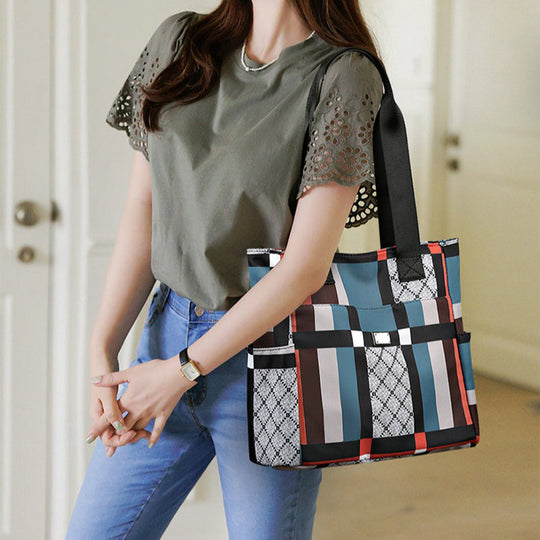 Nord Taschen | Karierte Tasche