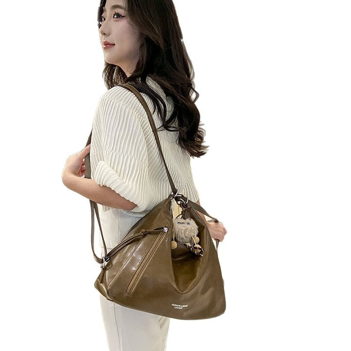 Damen multifunktionale Schultertasche aus hochwertigem Kunstleder Nord Taschen