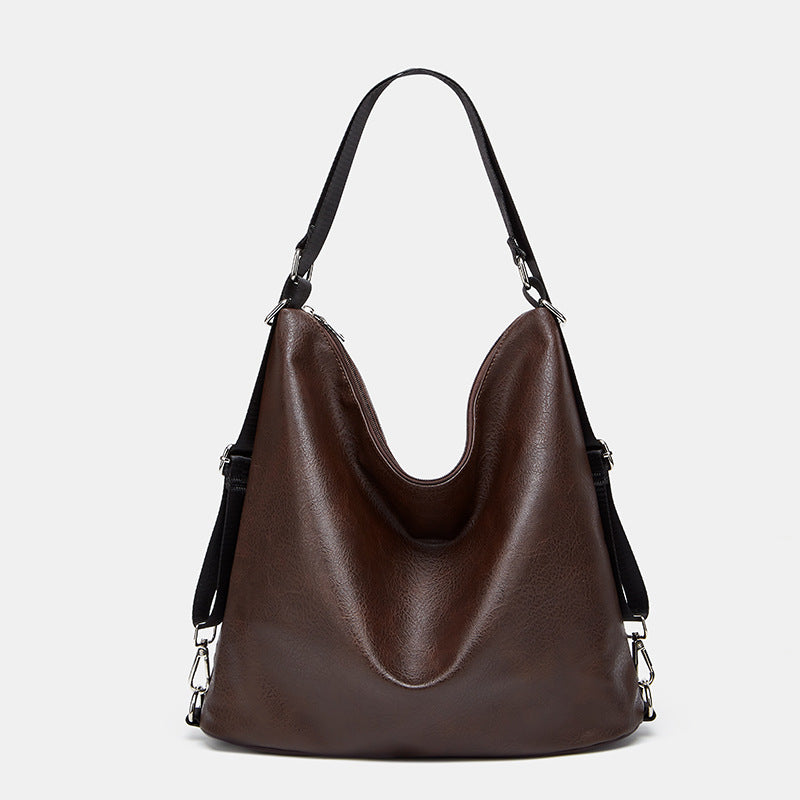 Damen Hobo-Tasche mit einzigartiger Struktur und abnehmbarem Schulterriemen Nord Taschen