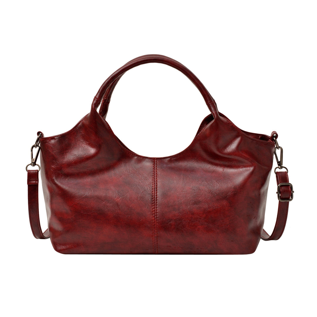 Damen elegante und geräumige Handtasche mit abnehmbarem Schulterriemen Nord Taschen