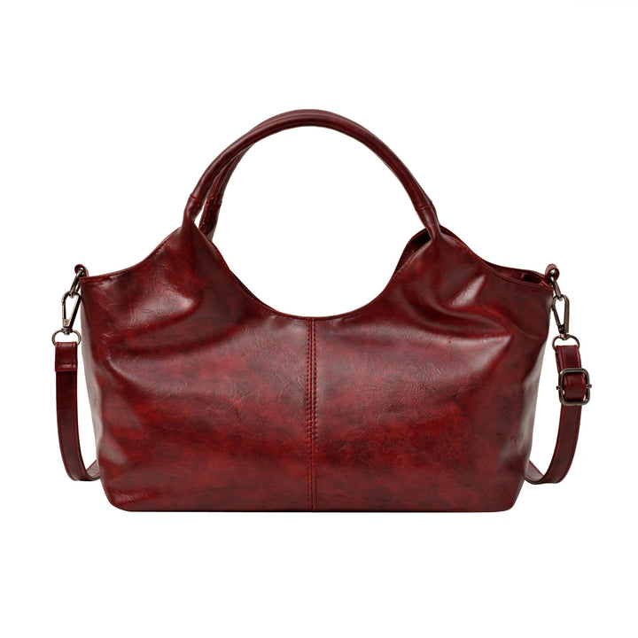 Damen elegante und geräumige Handtasche mit abnehmbarem Schulterriemen Nord Taschen