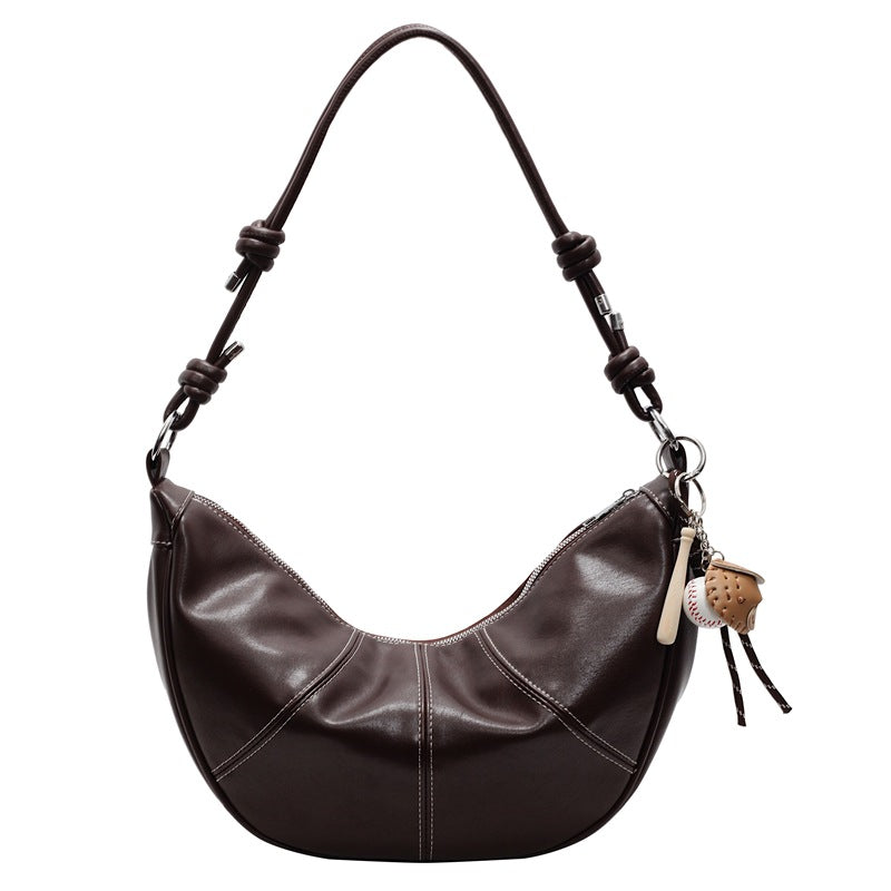 Damen elegante Hobo-Tasche mit einzigartigen Details Nord Taschen