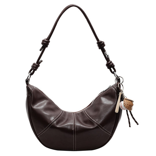 Damen elegante Hobo-Tasche mit einzigartigen Details Nord Taschen