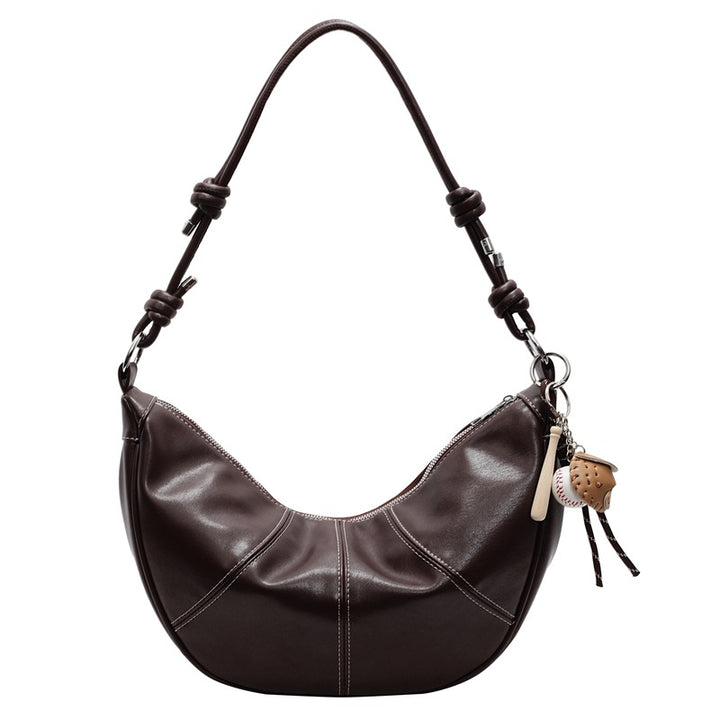 Damen elegante Hobo-Tasche mit einzigartigen Details Nord Taschen