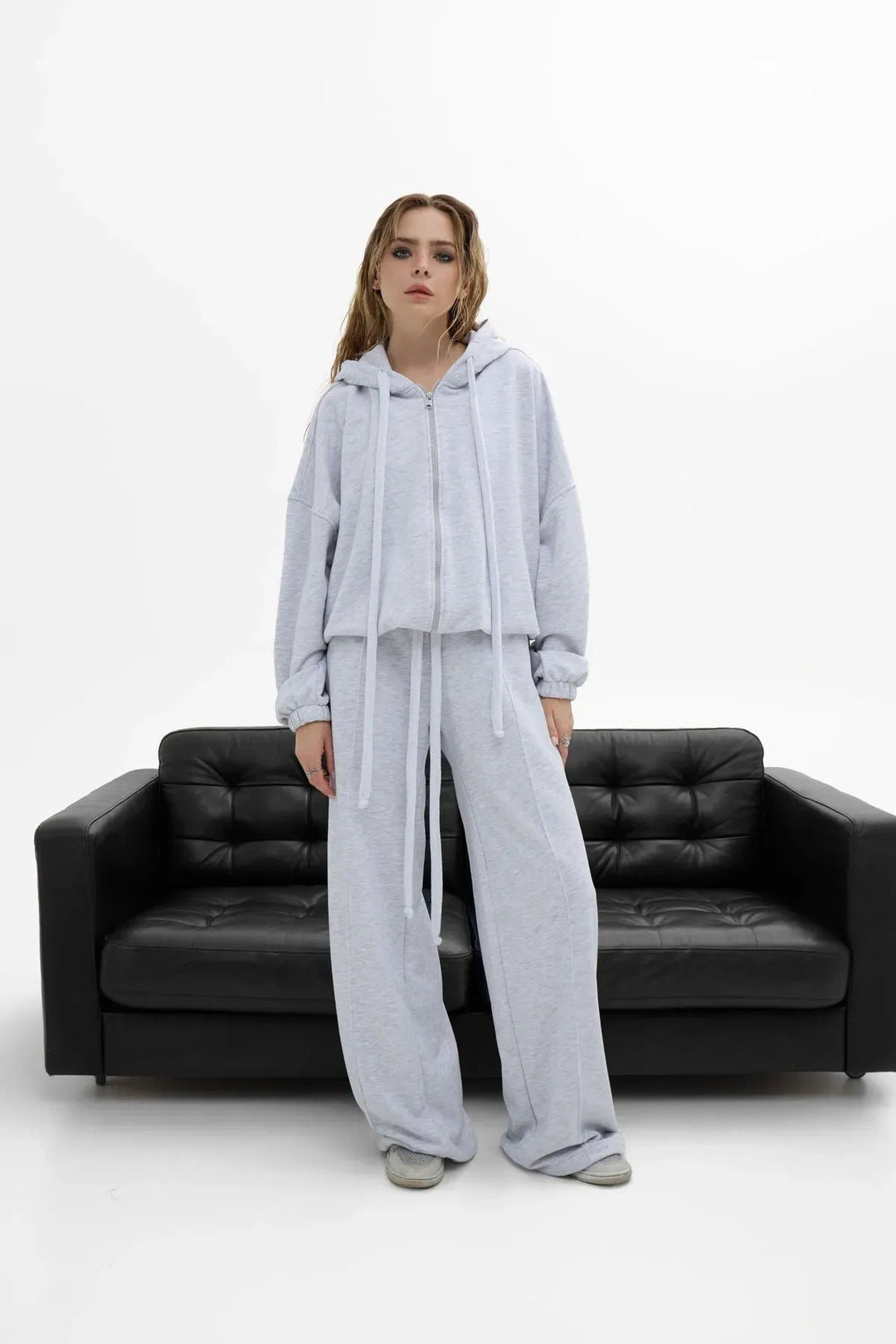 Damen Sweatanzug mit Jogginghose Set Arvani