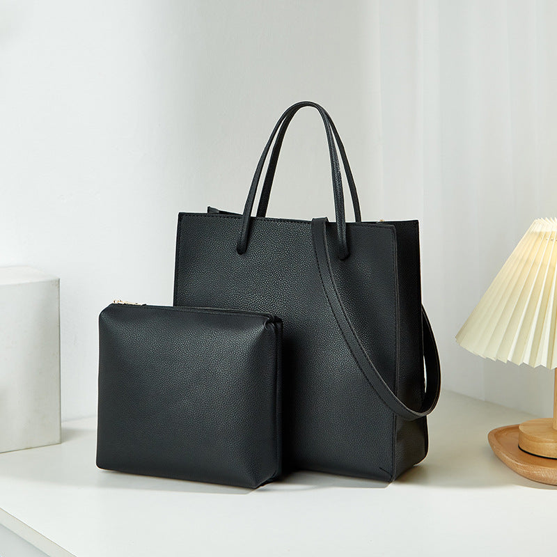 Damen Shopper-Tasche mit multifunktionalem Innenfächersystem und elegantem Design Nord Taschen