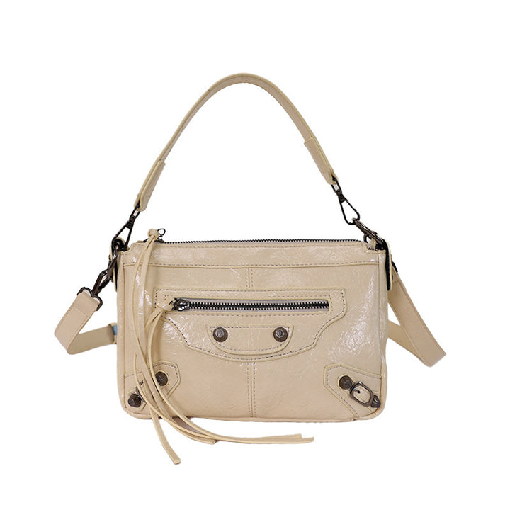 Damen Umhängetasche mit edlen Details und verstellbarem Schulterriemen Nord Taschen