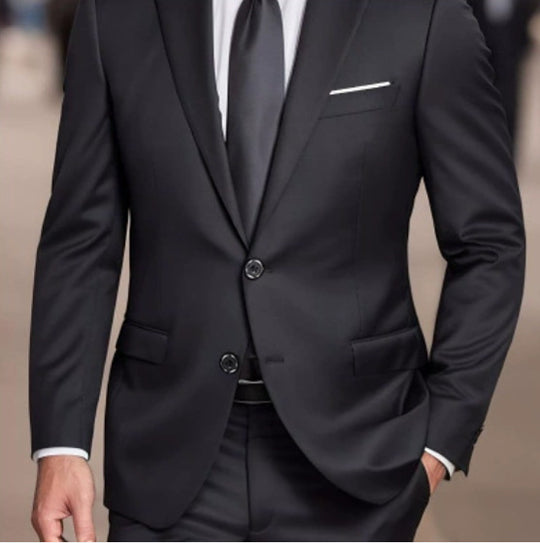 Eleganter Herrenanzug Komfort