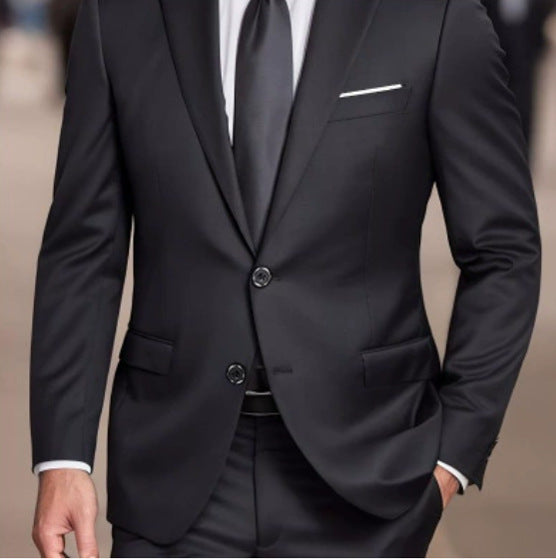 Eleganter Herrenanzug Komfort