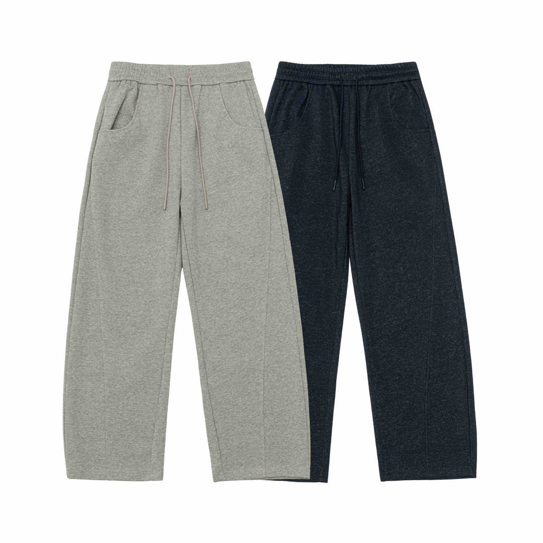Damen Locker geschnittene Sweat-Culotte mit Tunnelzugbund und Faltennaht Nord Taschen