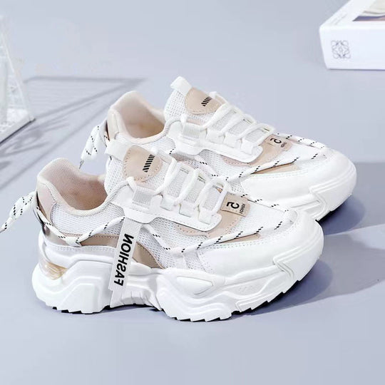 Damen Atmungsaktive und modische Chunky Sneakers - Arvani