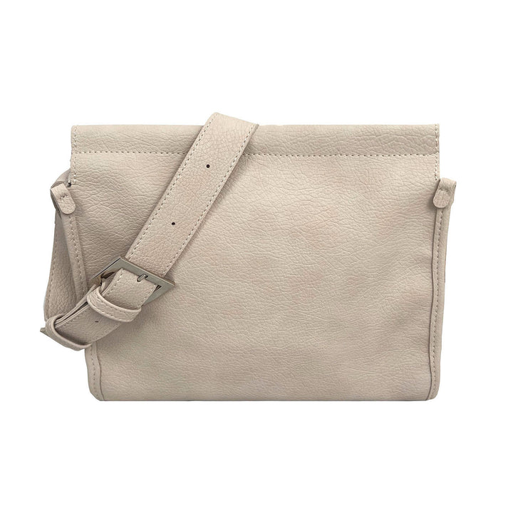 Damen Umhängetasche aus hochwertigem Leder mit praktischen Fächern Nord Taschen