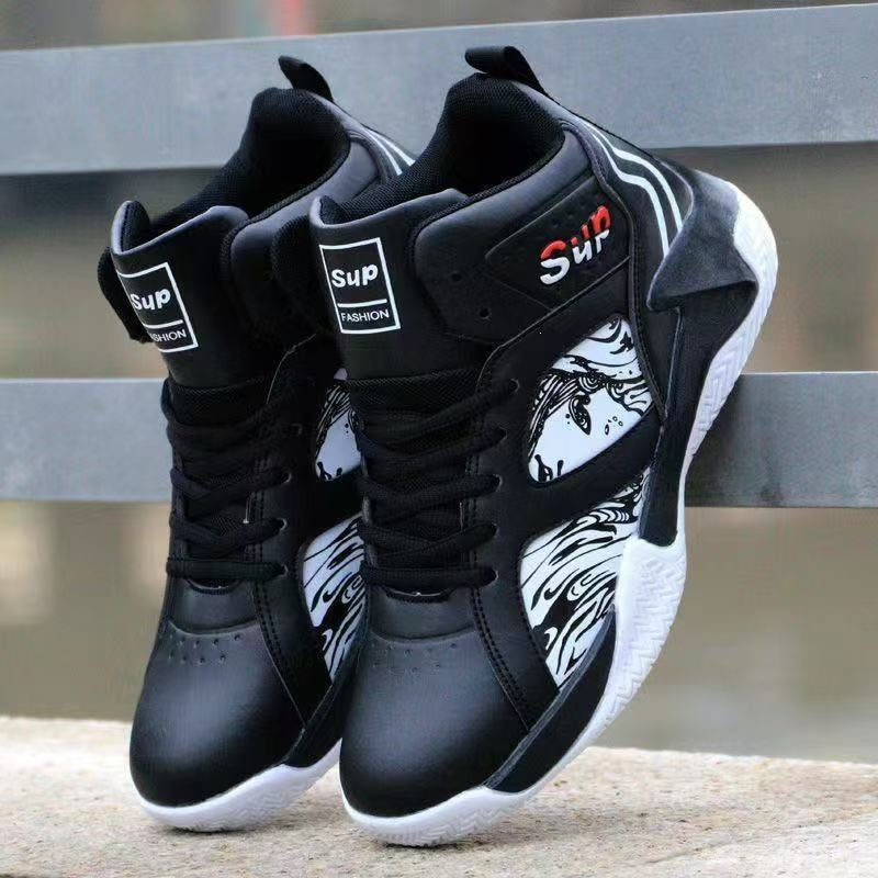 Herren Sportliche Basketball Sneakers Nord Taschen