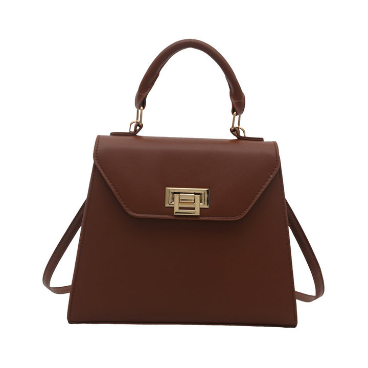 Damen edle Handtasche mit strukturiertem Design und elegantem Verschluss Nord Taschen