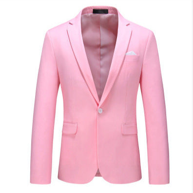 Herren elegantes Businesssakko Slim Fit mit schmaler Silhouette und modernem Reverskragen Nord Taschen