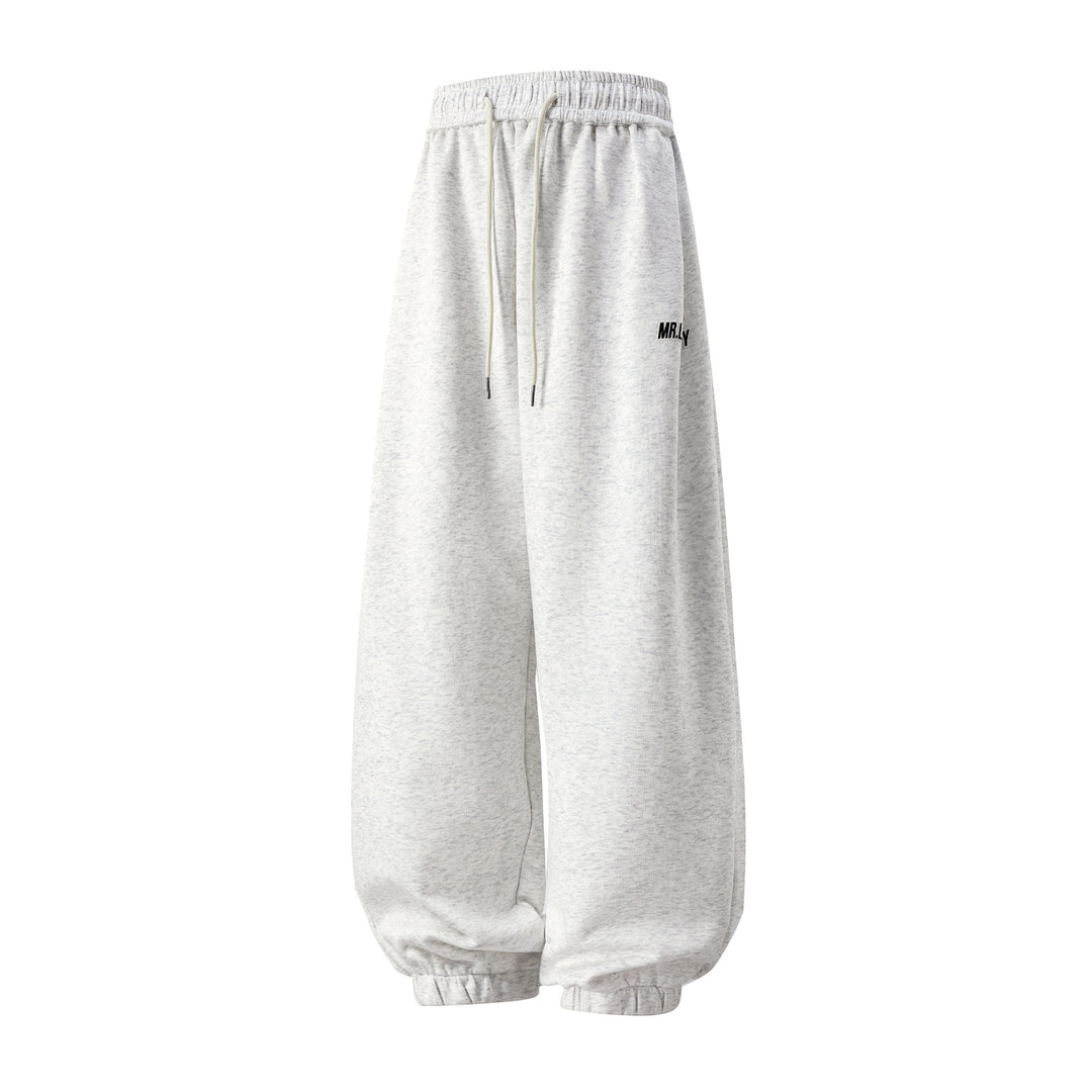 Unisex Extraweite Sweat‑Haremshose im Palazzoschnitt mit Kordelzug und geripptem Knöchelabschluss Nord Taschen