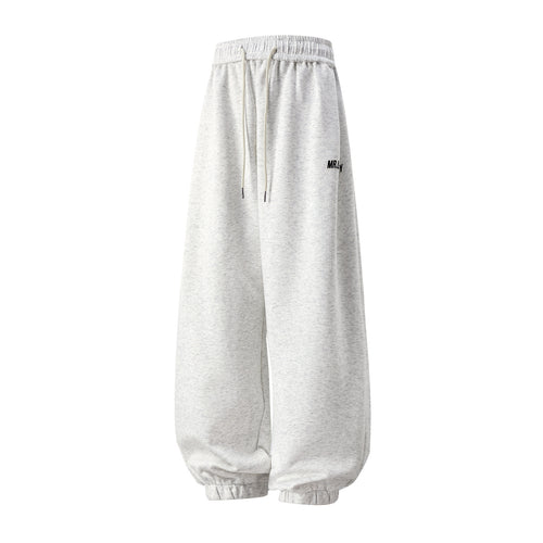 Unisex Extraweite Sweat‑Haremshose im Palazzoschnitt mit Kordelzug und geripptem Knöchelabschluss Nord Taschen