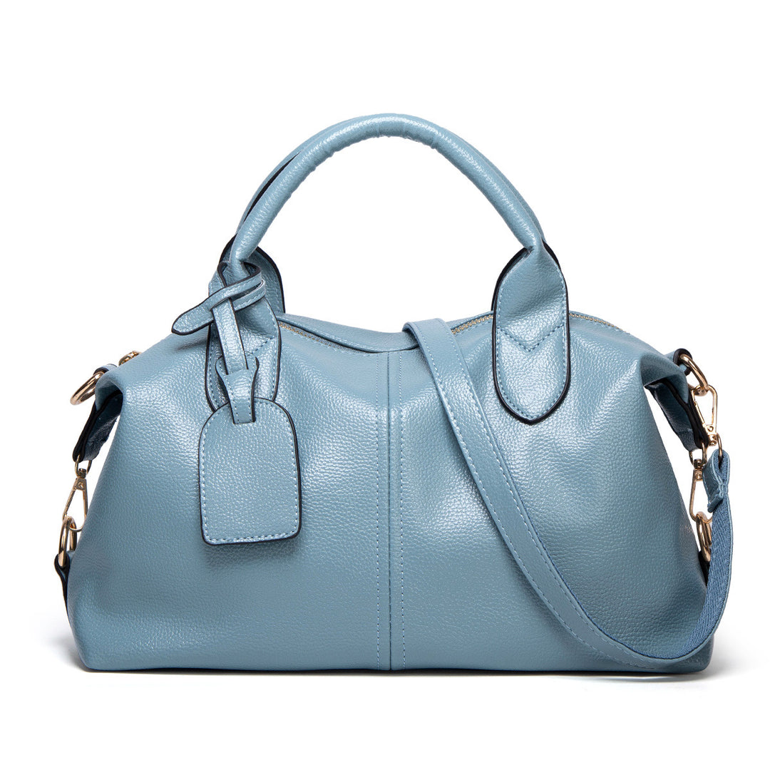Damen Handtasche mit elegantem, strukturiertem Design und abnehmbarem Schulterriemen Nord Taschen