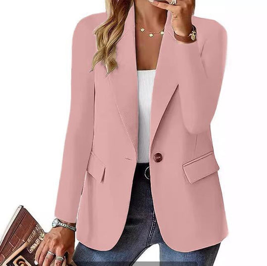 Fitted Blazer – Maßgeschneidertes Stretch-Design für Smarte Und Lässige Looks