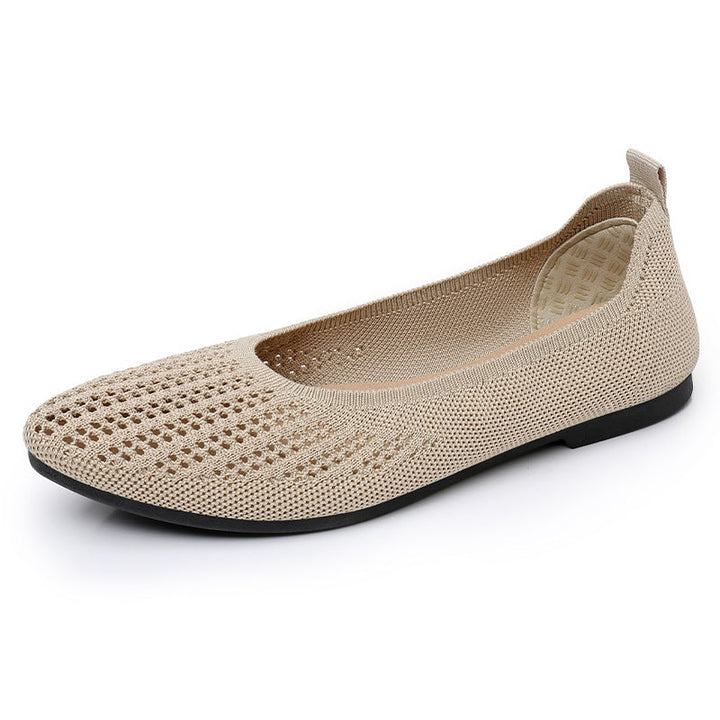 Damen Atmungsaktive und bequeme Ballerinas