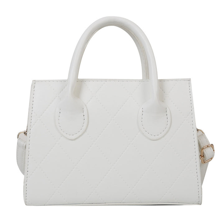 Damen stilvolle und strukturierte Handtasche mit trendiger Steppung Nord Taschen