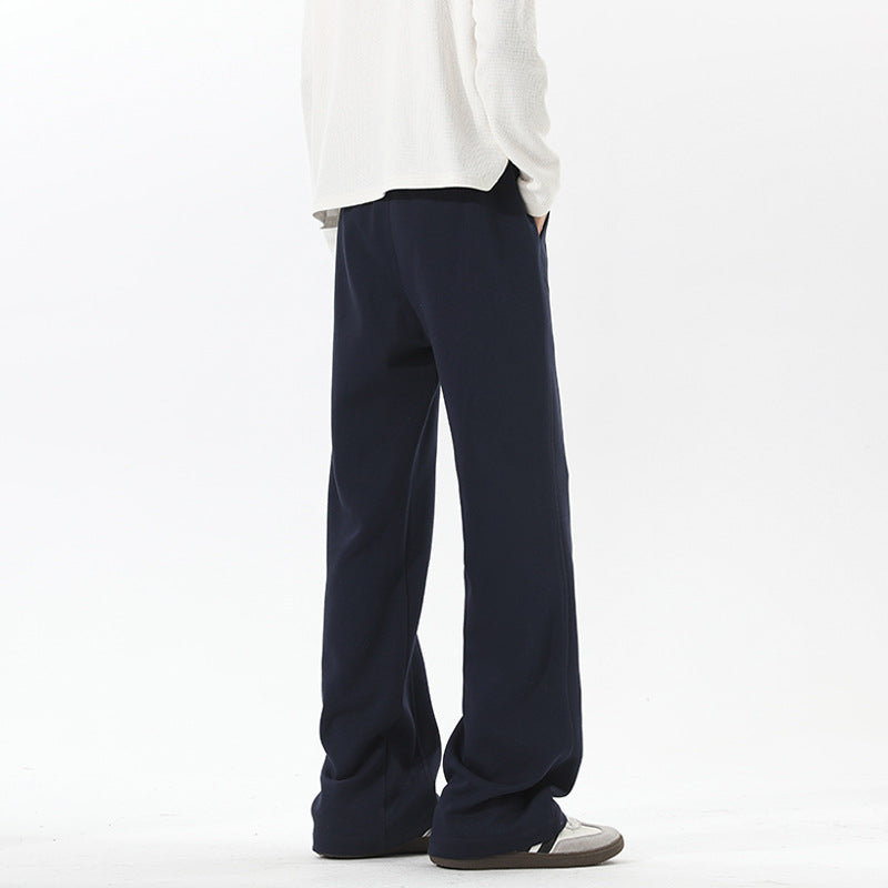 Herren Oversize‑Sweathose im Baggy‑Cut mit Tunnelzug und dekorativen Nähten Nord Taschen