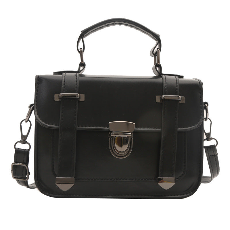 Damen elegante Umhängetasche im vintage-inspirierten Design mit verstellbarem Schulterriemen Nord Taschen