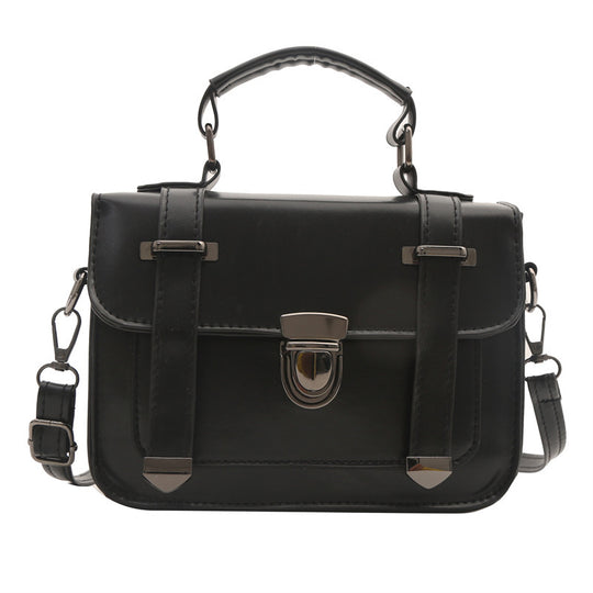 Damen elegante Umhängetasche im vintage-inspirierten Design mit verstellbarem Schulterriemen Nord Taschen