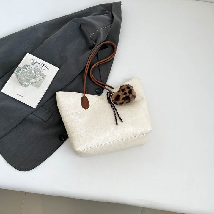 Damen elegante Lederhandtasche Nord Taschen