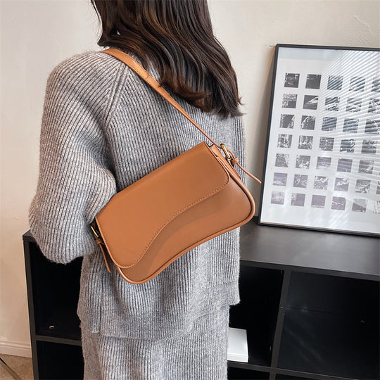 Damen Crossbody Umhängetasche mit elegantem Wellenmuster Nord Taschen