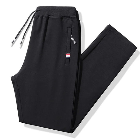 Herren Tapered-Jogginghose mit Tunnelzug, Reißverschlusstasche & Rippbündchen Nord Taschen