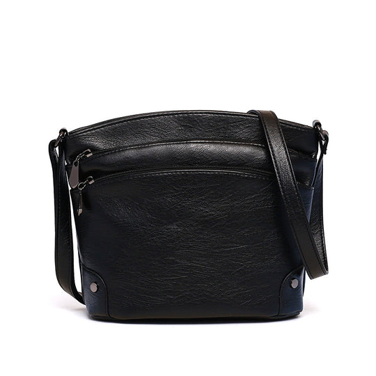 Damen Umhängetasche mit eleganter zweifacher Fächerausstattung Nord Taschen