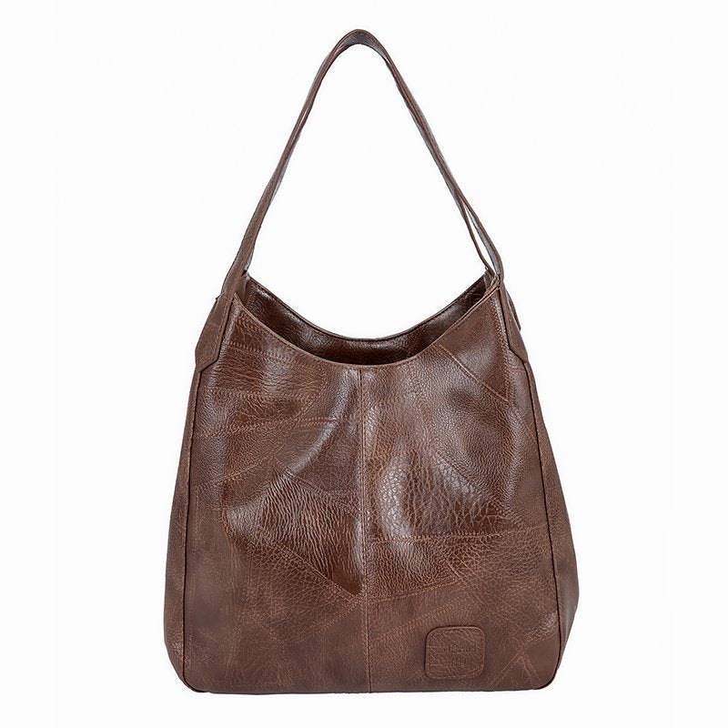 Damen Schultertasche im eleganten Vintage-Design Nord Taschen
