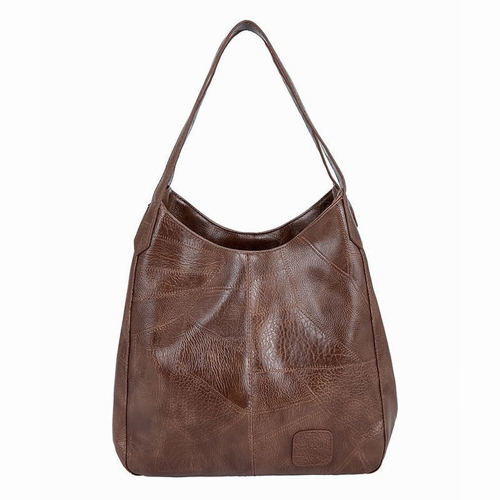 Damen Schultertasche im eleganten Vintage-Design Nord Taschen
