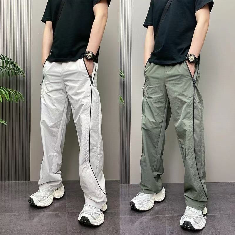 Herren Sportliche Freizeithose mit Reißverschluss und Seitentaschen Nord Taschen