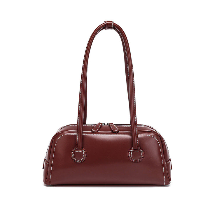 Damen Henkeltasche mit eleganter Kontur und praktischem Innenlayout Nord Taschen