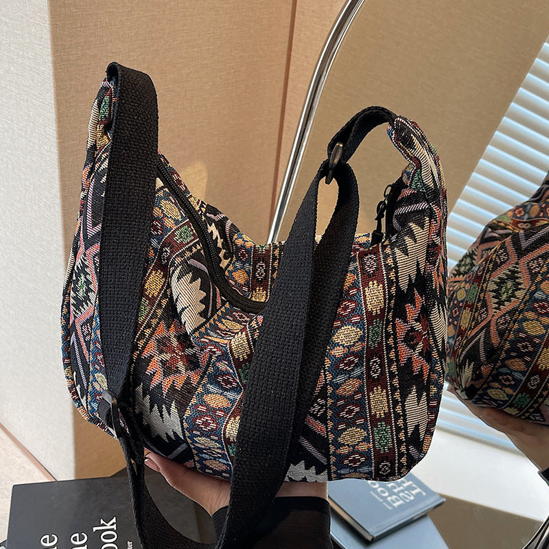 Damen modische Tragetasche im ethnischen Design Nord Taschen
