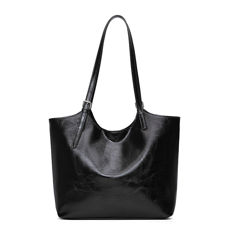 Damen elegante Tragetasche aus hochwertigem Kunstleder Nord Taschen