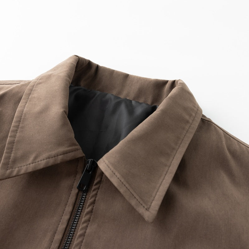 Herren Leichte und Bequeme Übergangsjacke Nord Taschen
