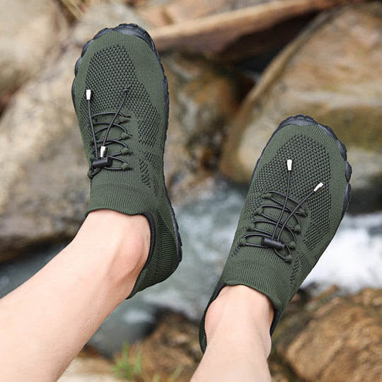 Damen Multifunktionale Wassersport-Schuhe mit rutschfester Sohle und strapazierfähigem Obermaterial