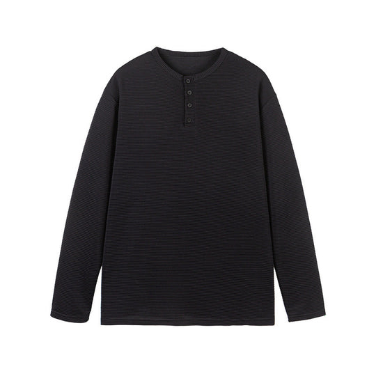 Unisex Thermisches Henley‑Shirt mit Waffelstruktur und langer Arm Nord Taschen