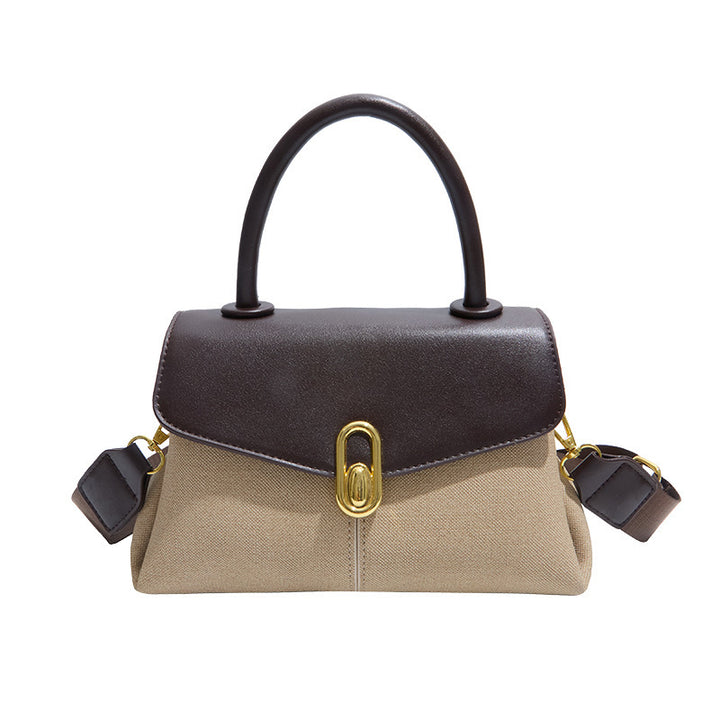Damen Umhängetasche mit modernem Design und dekorativem Metallakzent Nord Taschen