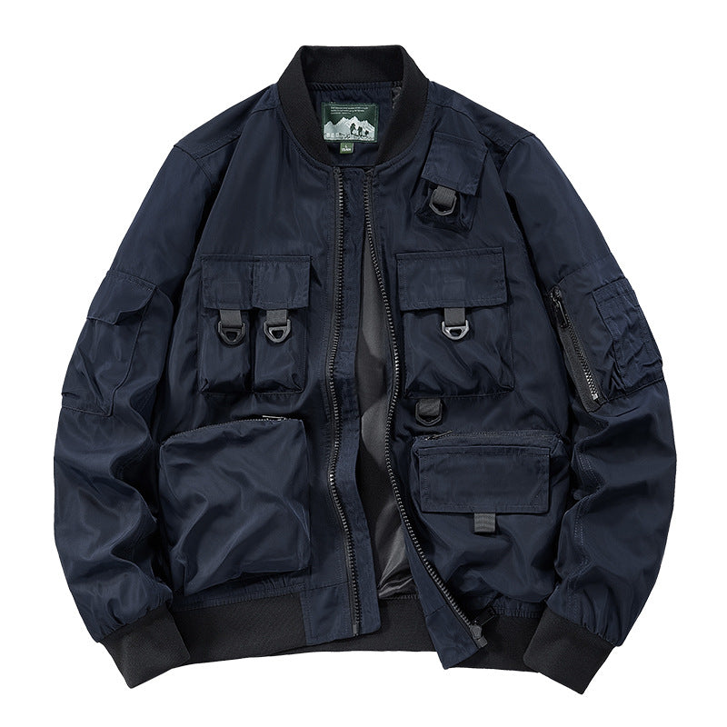 Herren Funktionale Utility-Jacke Nord Taschen