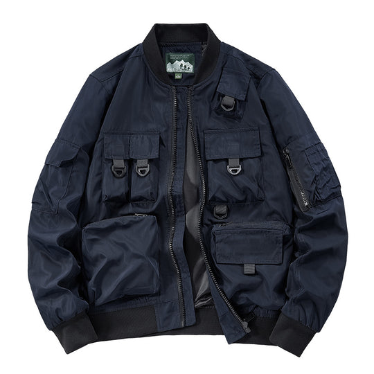 Herren Funktionale Utility-Jacke Nord Taschen