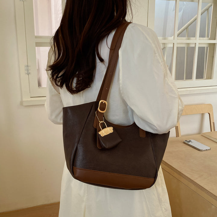 Damen elegante Shopper-Tasche mit praktischen Innentaschen Nord Taschen